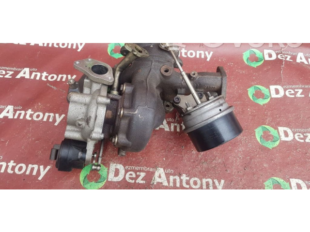 Turbodmychadlo Турбина Volvo V60