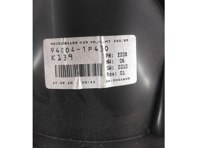 Přístrojová deska KIA Venga 2010 94004-1P430, 94004-1P430