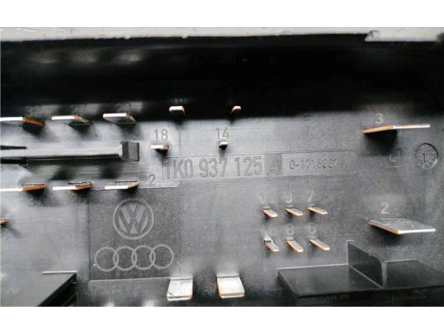 Блок предохранителей 1K0937125A, 1K0937125A Skoda Octavia Mk2 (1Z)