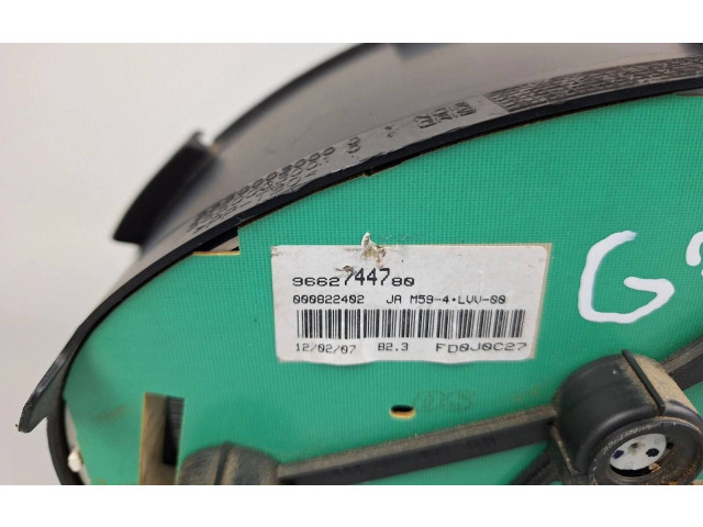 Přístrojová deska  Citroen Berlingo 2022 9662744780  