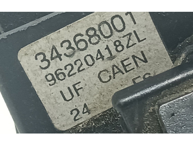 Включатель скорости стеклоочистителей 96220418ZL, 34368001 Citroen Xantia