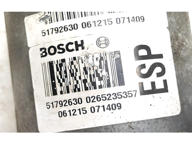 Блок АБС 51792630, 0265235357   Alfa Romeo  GT  