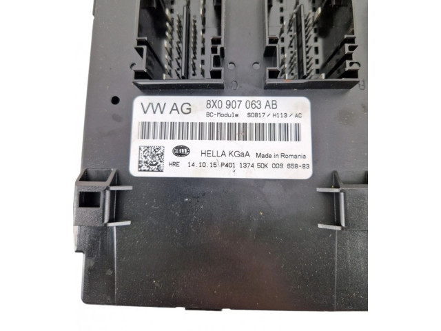 Блок комфорта 8X0907063AB   Audi A1   