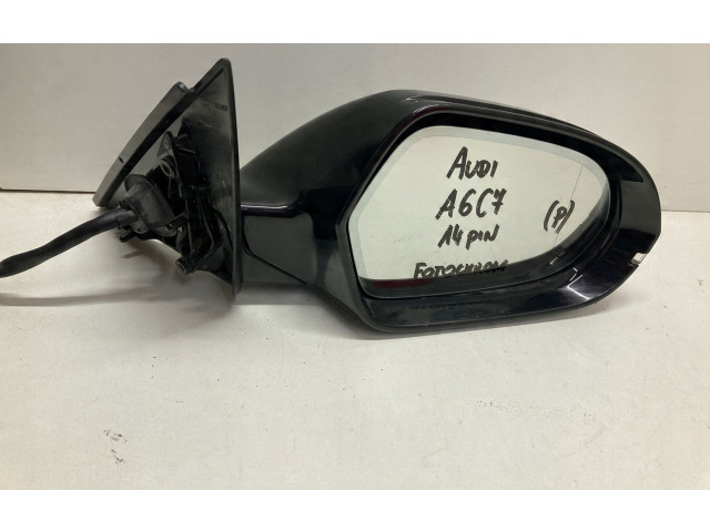 Зеркало электрическое Audi A6 S6 C7 4G 2011 - 2018 года