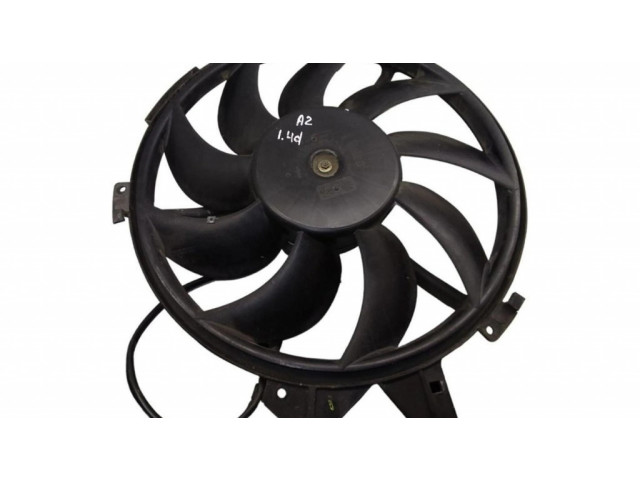 Вентилятор радиатора     866657P, AD1037    Audi A2 1.4