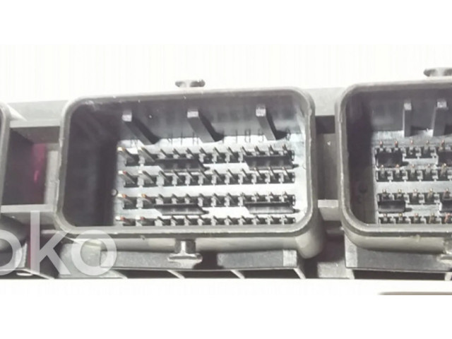 Блок управления двигателя 0281011863, 9661773380 Citroen C4 I