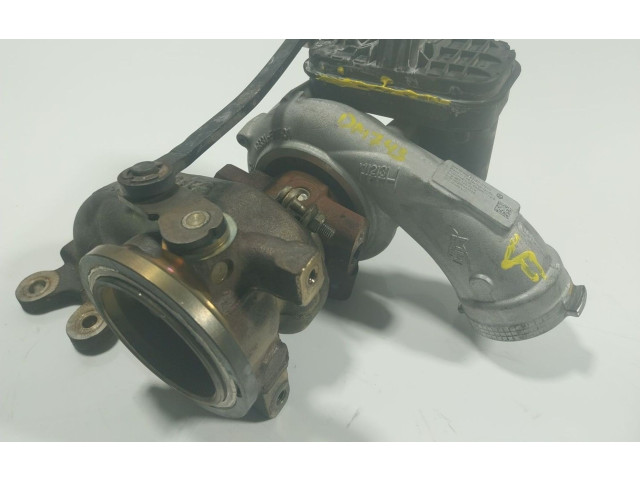 Турбина Volkswagen Golf SportWagen 05E145701K, 4918001640 для двигателя DFYA