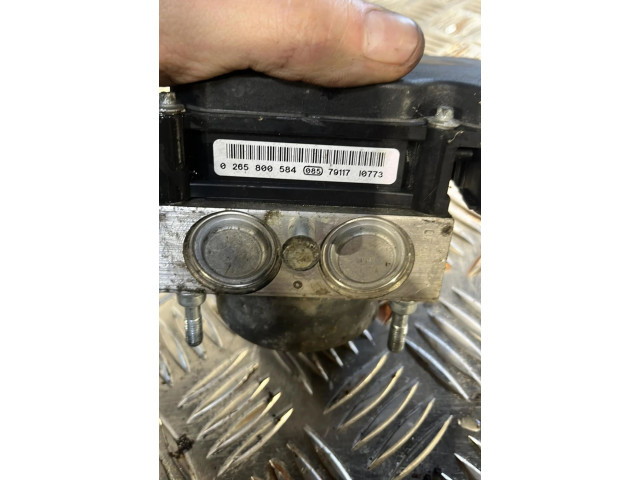 Блок АБС 8200756099   Dacia  Logan I  2004 - 2012 года