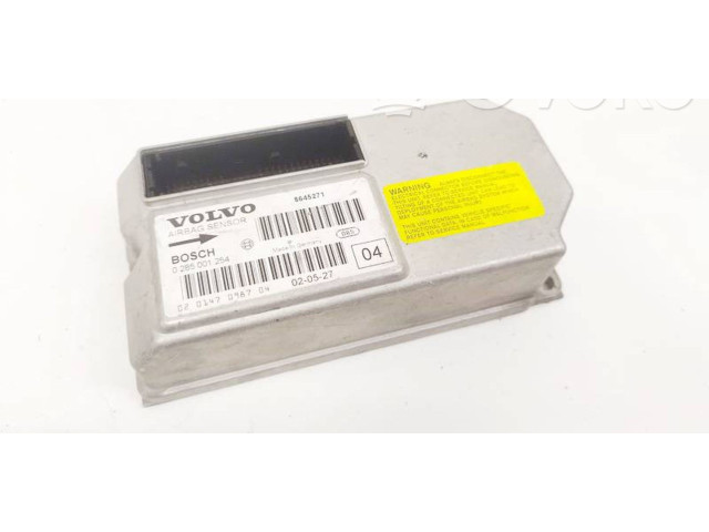Блок подушек безопасности 0285001254, 8645271 Volvo S60