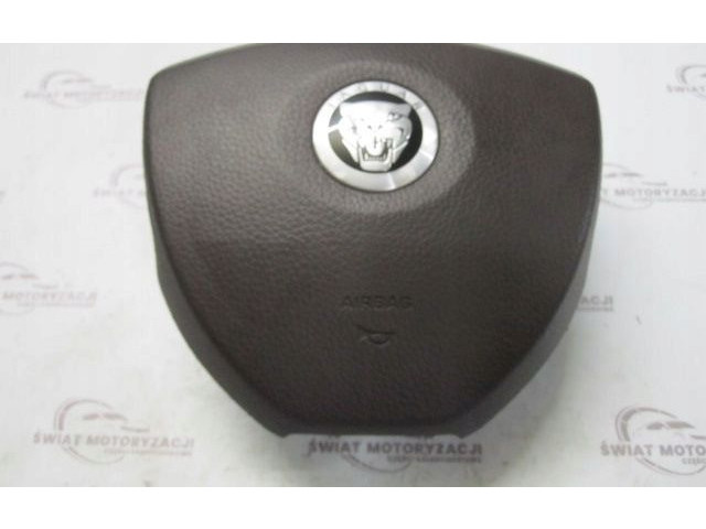Подушка безопасности водителя X2092120164, AD0AMS Jaguar XF X250