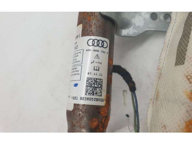 Боковая подушка безопасности 4G5880742C Audi A6 S6 C7 4G