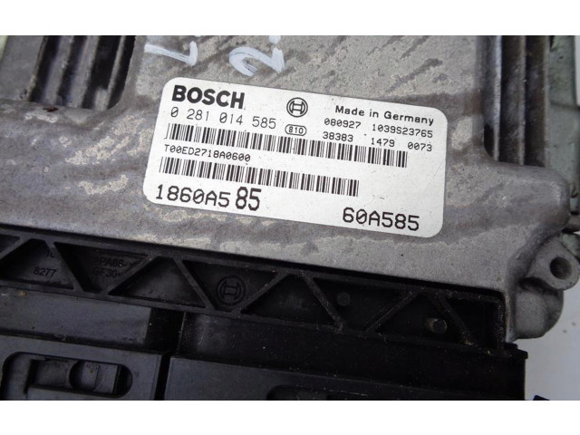 Řídící jednotka Mitsubishi Lancer VIII 2012