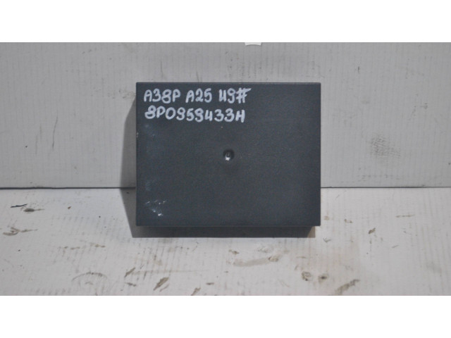 Блок комфорта 8P0959433H, 5DK00858347 Audi A3 S3 8P