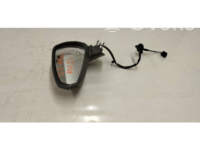 Зеркало электрическое Audi A3 S3 8V 2013 - 2019 года