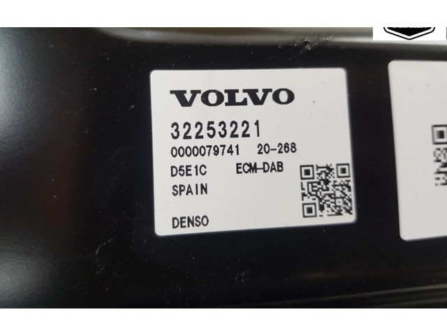 Řídící jednotka 32253221, 32253221 Volvo V60 2021