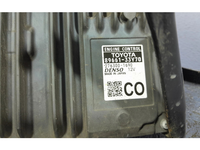 Řídící jednotka 89661-33Y70, 89661-33Y70 Toyota Camry VIII XV70 2019