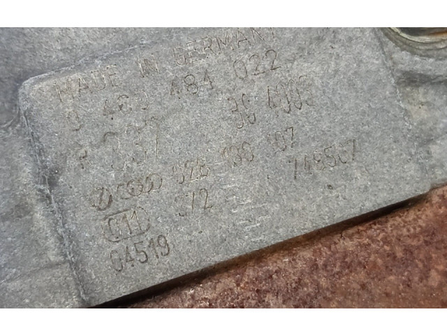 Vstřikovací čerpadlo 028130107, 0460484022 Volkswagen Caddy