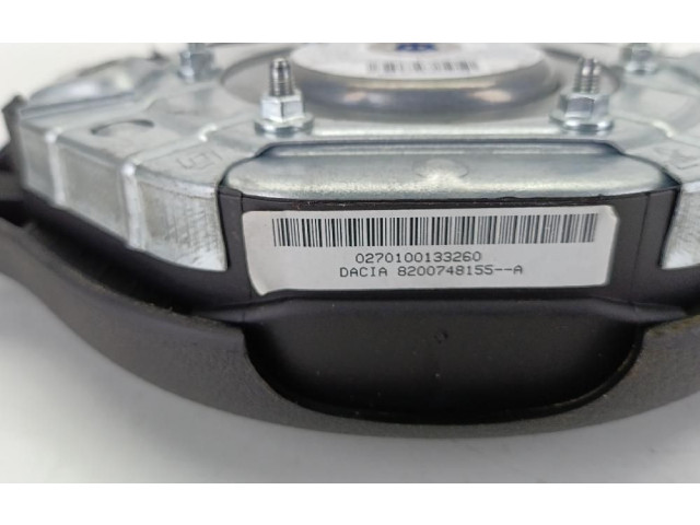 Подушка безопасности водителя 8200748155A Dacia Logan I