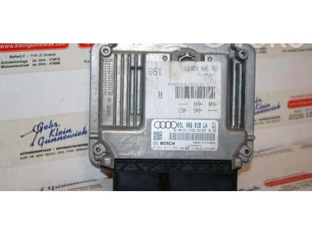 Řídící jednotka 03L906018LA, 0281017645 Audi A6 S6 C7 4G 2013