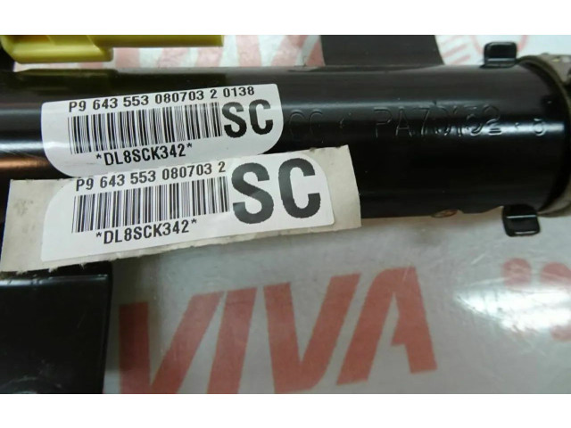 Боковая подушка безопасности P9643553 Chevrolet Epica