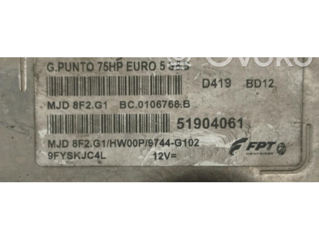 Комплект зажигания 51904061, 51904061   Fiat Punto Evo