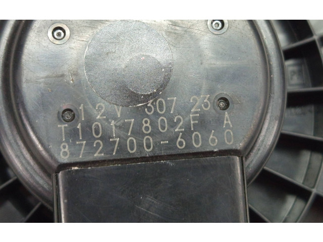 Вентилятор печки    872700-6060   Subaru Forester SJ