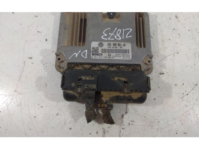 Řídící jednotka 03G906021AQ   Volkswagen Caddy 