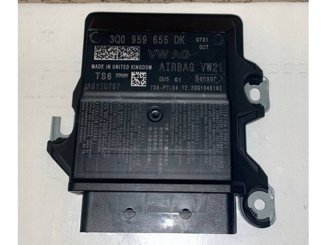 Блок подушек безопасности 3Q0959655DK   Skoda Karoq