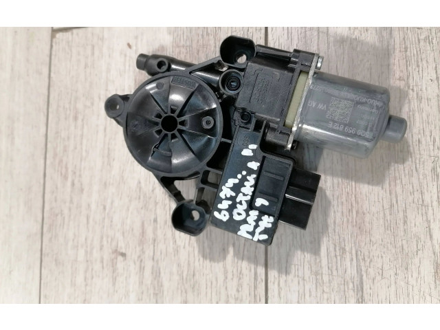 Комплект электрического механизма для подъема окна 5Q0959812E Skoda Octavia Mk3 (5E)