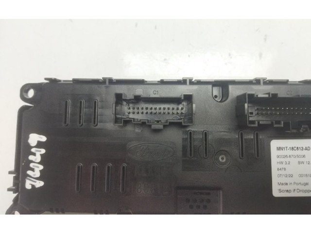 Блок управления климат-контролем MN1T18C612AD Ford Ecosport