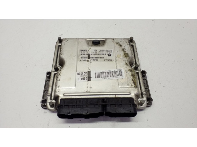 Блок управления двигателя 0281011279, P56044299AD Jeep Cherokee