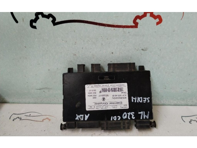 Модуль управления сидением A2118704926, 642940 Mercedes-Benz ML W164