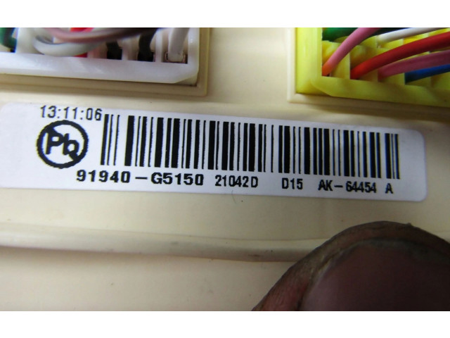 Pojistková skříňka 91940G5150 KIA Niro 2021