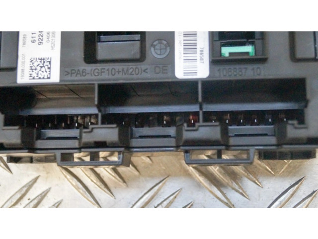 Pojistková skříňka 9224879 BMW 1 F20 F21 2013