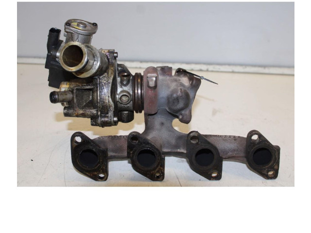 Турбина Audi A1 03F145701T для двигателя CBZ