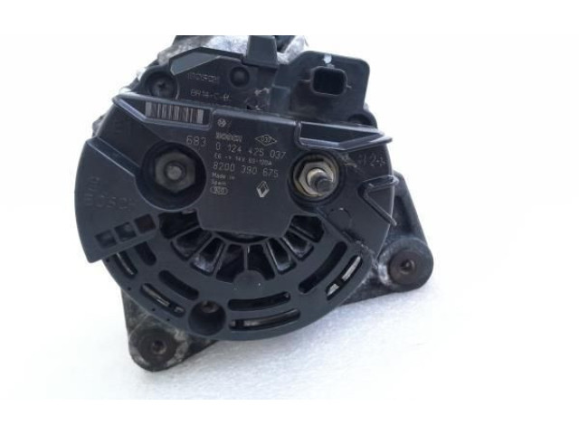 Генератор 8200390675, 0124425037 Renault Clio III