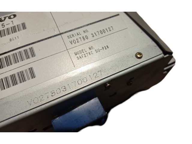 Дисплей 306562451, 30656245 Volvo XC90