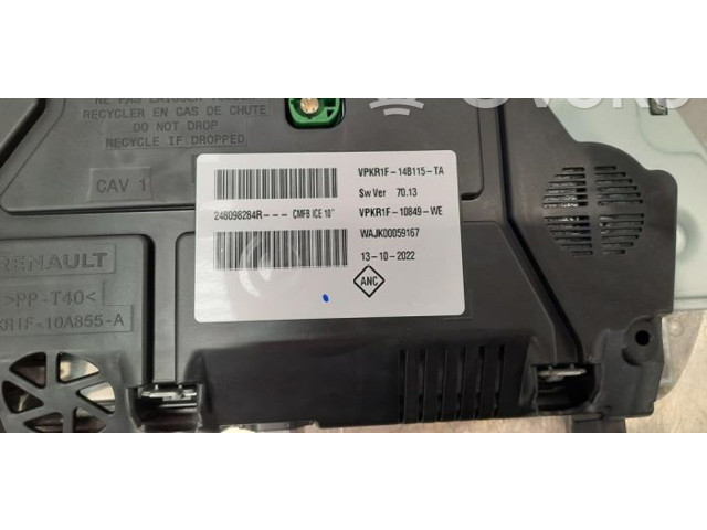 Přístrojová deska  Renault Captur II 2020 248098284R  