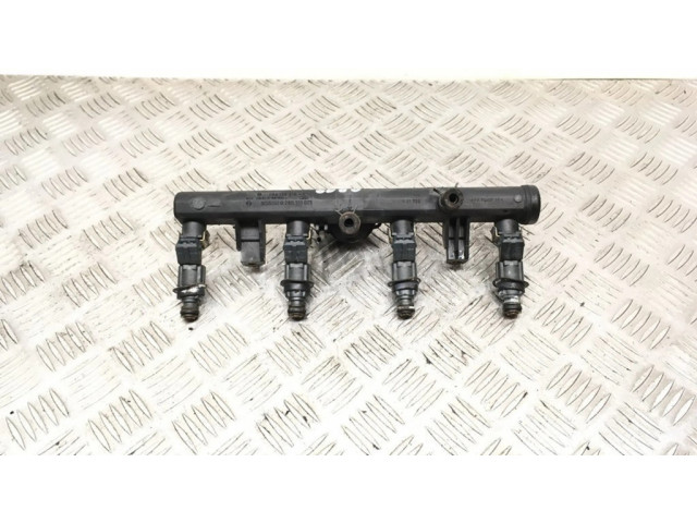 Комплект форсунок 2435170160, 2900901729    Volkswagen Polo III 6N 6N2 6NF для бензинового двигателя ALD 1