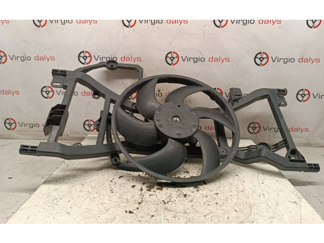 Вентилятор радиатора     214810048R, 25022018    Dacia Sandero II 