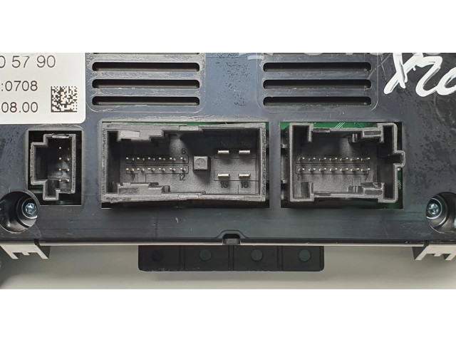 Блок управления климат-контролем 2048305790   Mercedes-Benz GLK (X204)