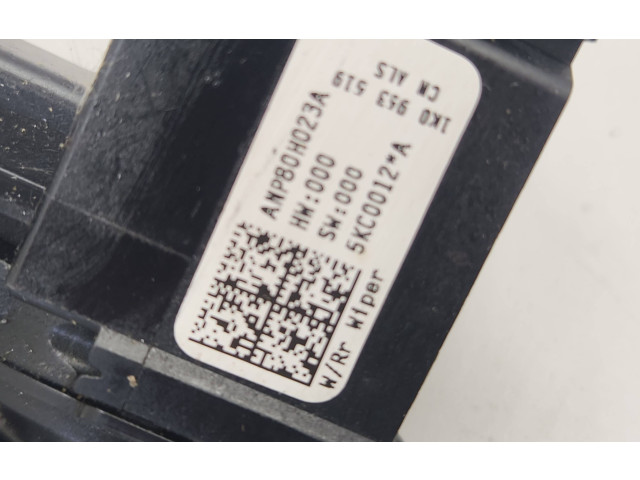 Ручка стеклоочистителей ANP80H023A, 5KC0012A Volkswagen Touran I