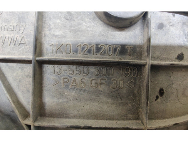 Комплект вентиляторов 1K0121207T, 1355D300190 Volkswagen Caddy