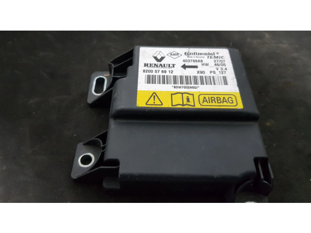 Блок подушек безопасности 8200576912   Dacia Sandero