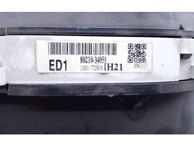 Панель приборов 8021034050, 11001772500S SsangYong Korando