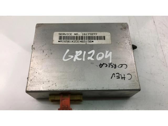 Řídící jednotka 16177277 Chevrolet Corsica 1990