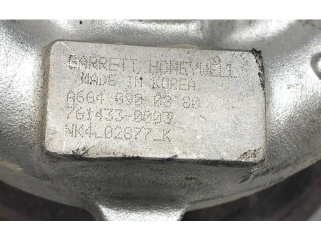 Turbodmychadlo Турбина A6640900880 SsangYong Kyron