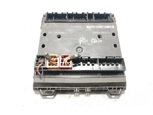 Блок комфорта 6Q1937049D Skoda Fabia Mk1 (6Y)