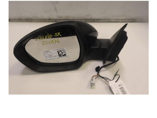 Zpětné zrcátko Alfa Romeo Stelvio 2017