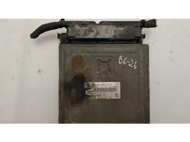 Řídící jednotka 03G906018FG Volkswagen PASSAT B6 2009